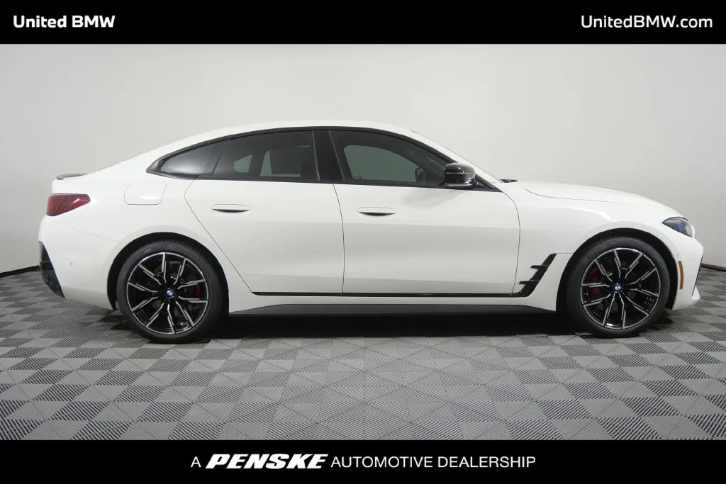 New 2026 Alpine White BMW 430i Gran Coupe image 3