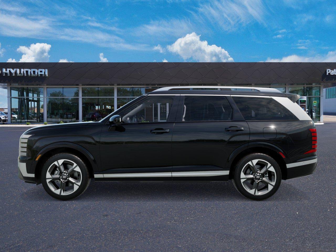 New 2027 Abyss Black Pearl Hyundai Limited image 3