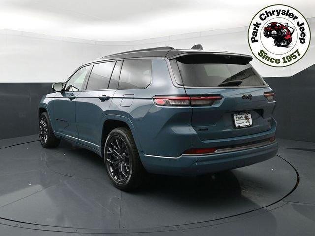 New 2026 Steel Blue Exterior Paint Jeep Summit image 4