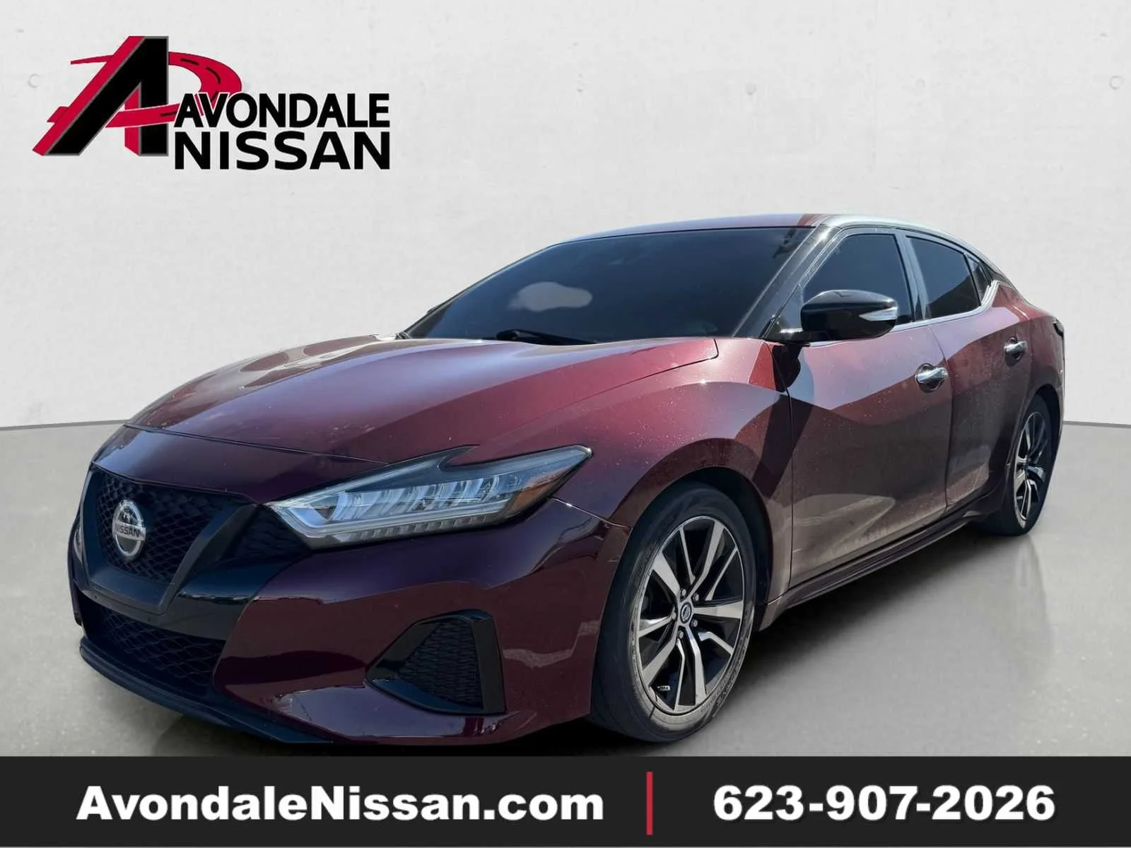 2021 Nissan Maxima SV's photo