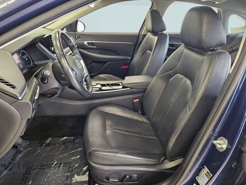 Used 2020 Stormy Blue Hyundai SEL image 22