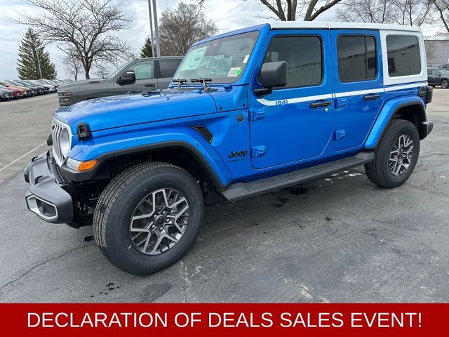 2026 Jeep Wrangler Sahara
