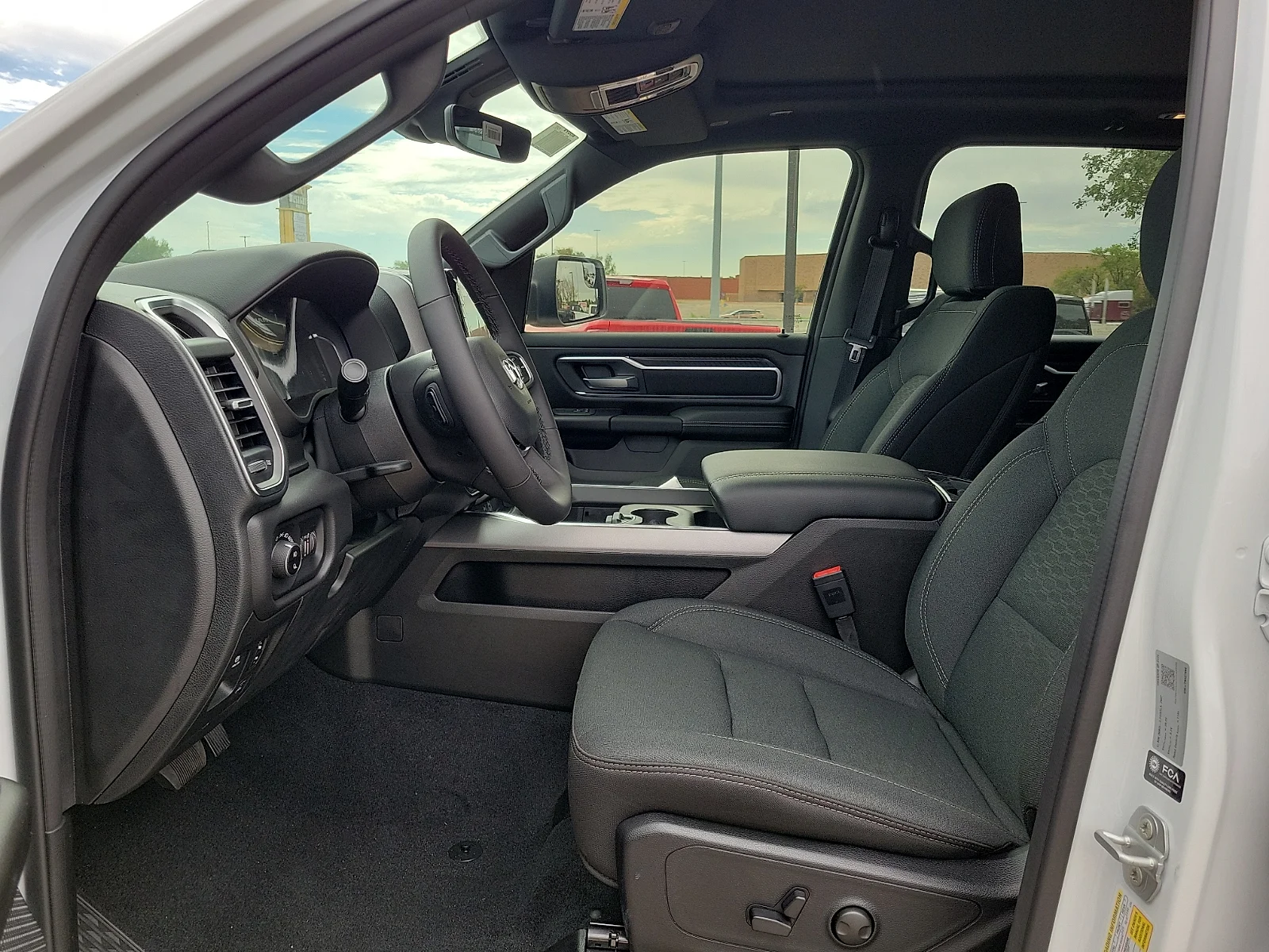 New 2026 PW7 Bright Whit Ram BIG HORN CREW CAB 4X4 5