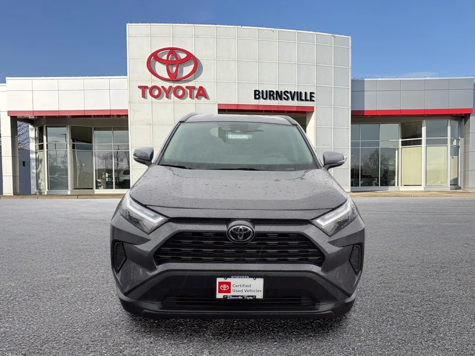 Certified Used 2025 Gray Toyota XLE image 9