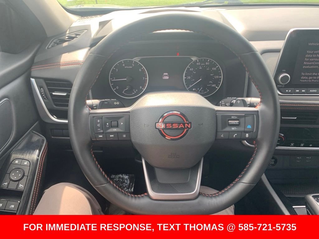 Used 2025 Gray Nissan Rock Creek image 12