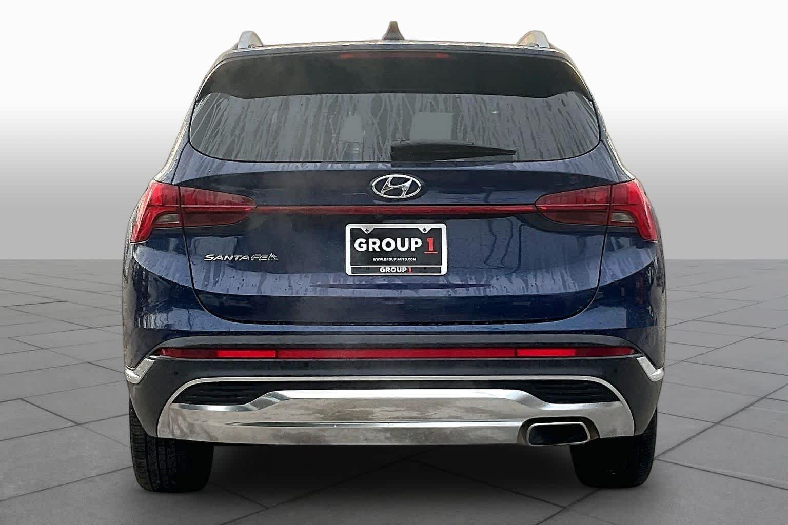 Pre-Owned 2021 Hyundai Santa Fe Limited
