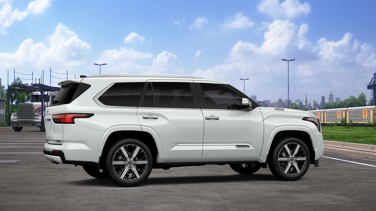 New 2026 Wind Chill Pearl Toyota Capstone image 11
