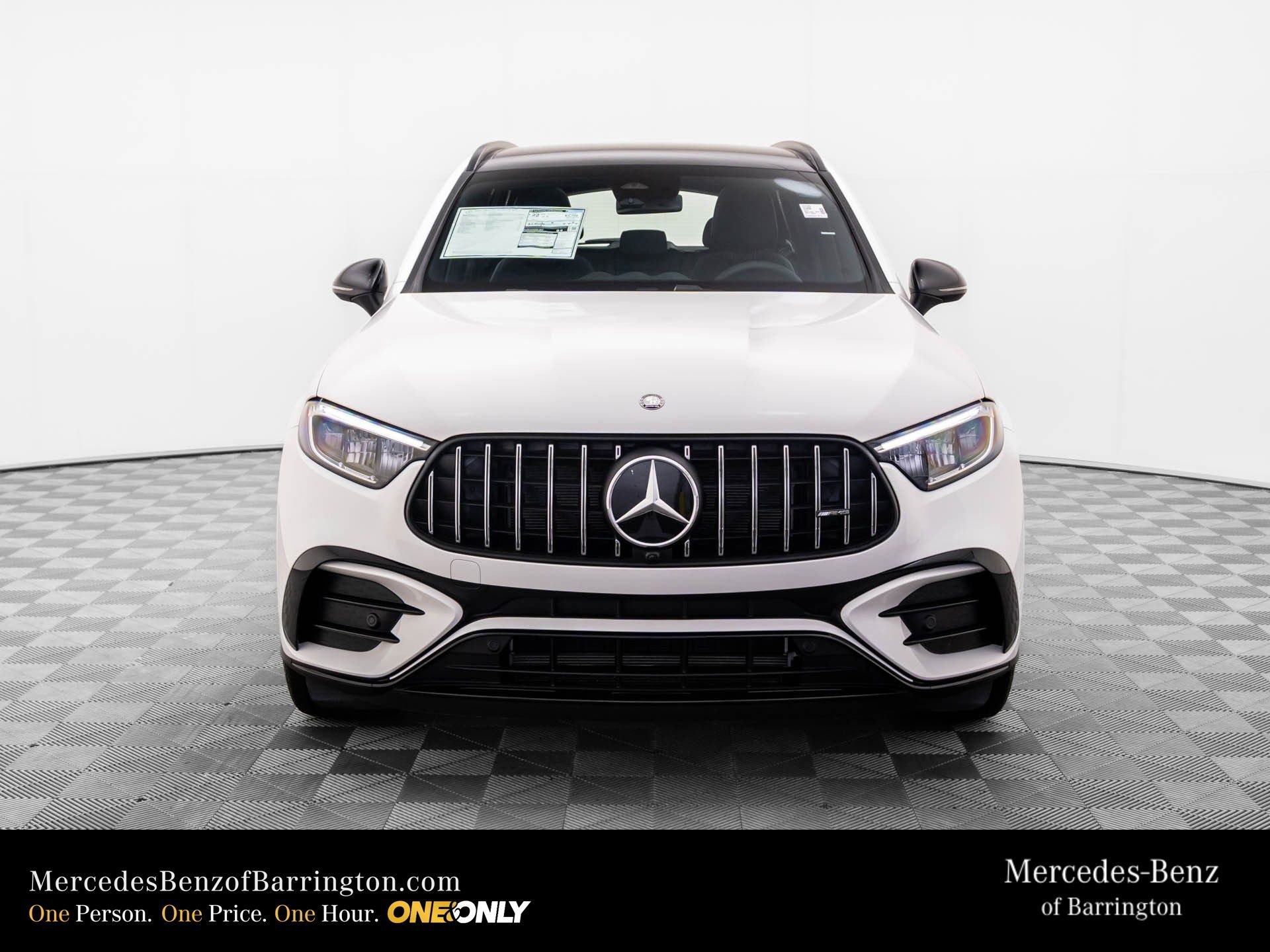 New 2026 Polar White Mercedes-Benz GLC 43 AMG® image 52