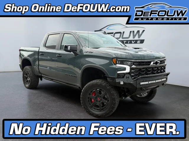 2026 Chevrolet Silverado 1500 ZR2 Hennessey Goliath 700