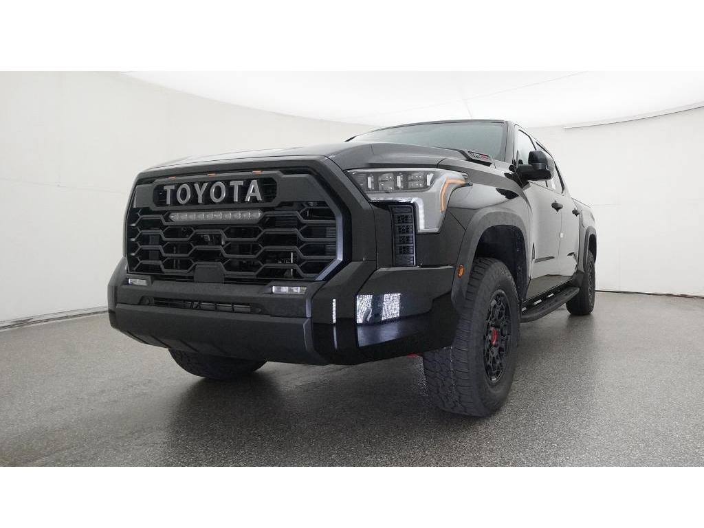 New 2026 Midnight Black Metallic Toyota TRD Pro image 32