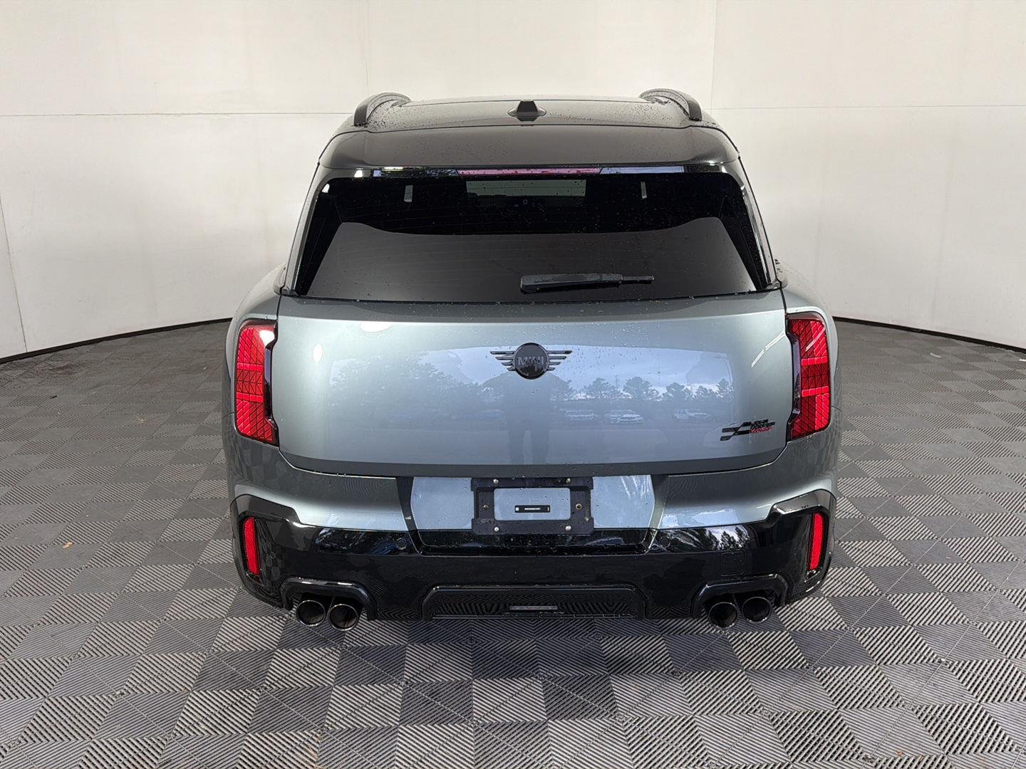 Used 2025 Smokey Green Metallic MINI John Cooper Works image 7