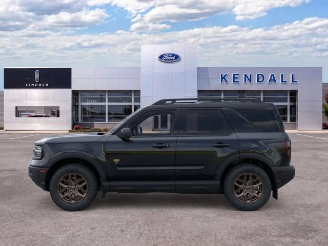 New 2026 Shadow Black Ford Badlands image 3