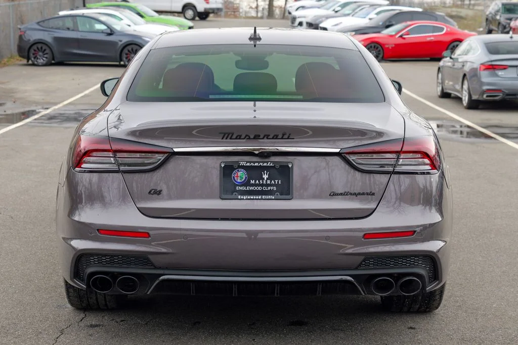 Used 2023 Grigio Maratea Metallic Maserati Modena Q4 image 6