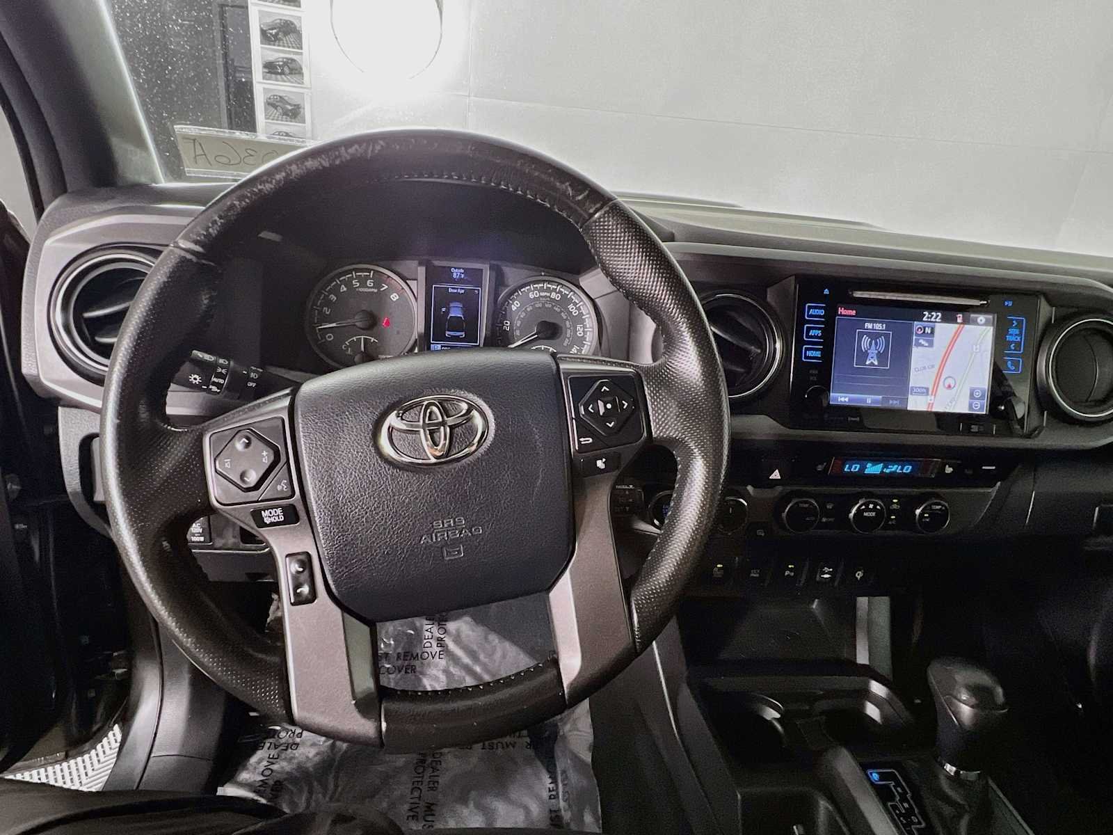 Used 2016 Magnetic Gray Metallic Toyota TRD Sport image 11