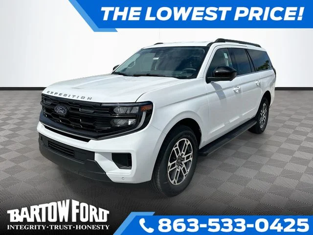New 2026 Oxford White Ford Active image 1