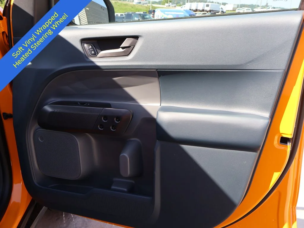New 2026 Orange Fury Metallic Tri-Coat Ford XLT image 8