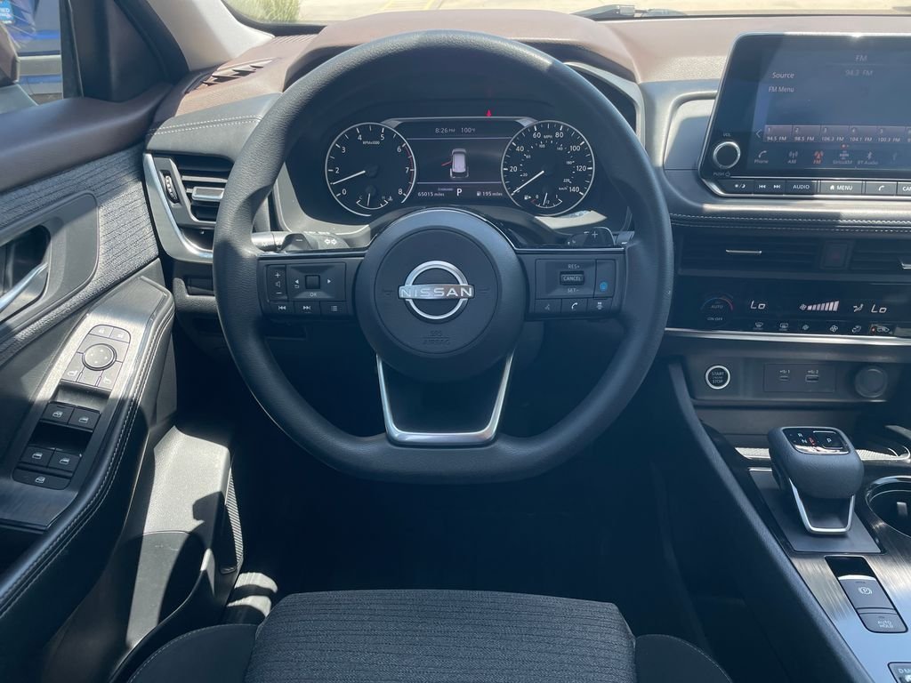 Used 2023 Black Nissan SV image 10