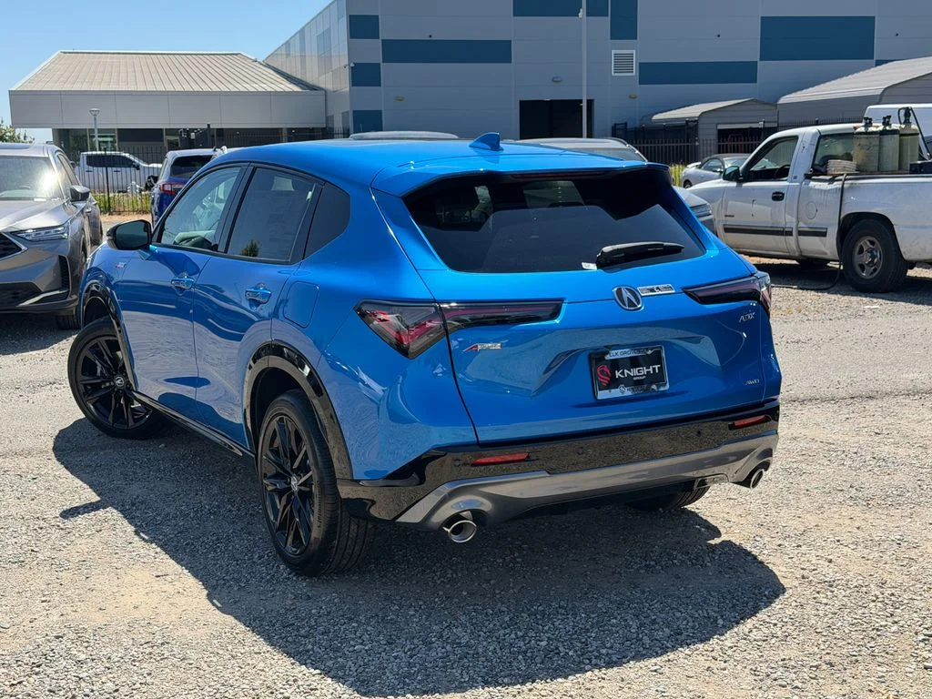 New 2026 Blue Acura A-Spec Advance Package image 9