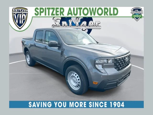New 2026 Carbonized Gray Metallic Ford XL image 1