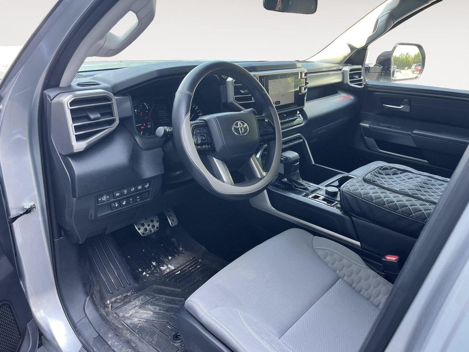 Used 2022 Celestial Silver Metallic Toyota SR5 image 10