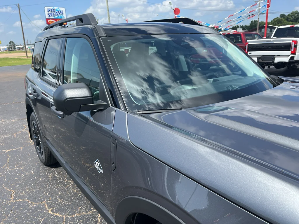 New 2026 Carbonized Gray Metallic Ford Outer Banks® image 12