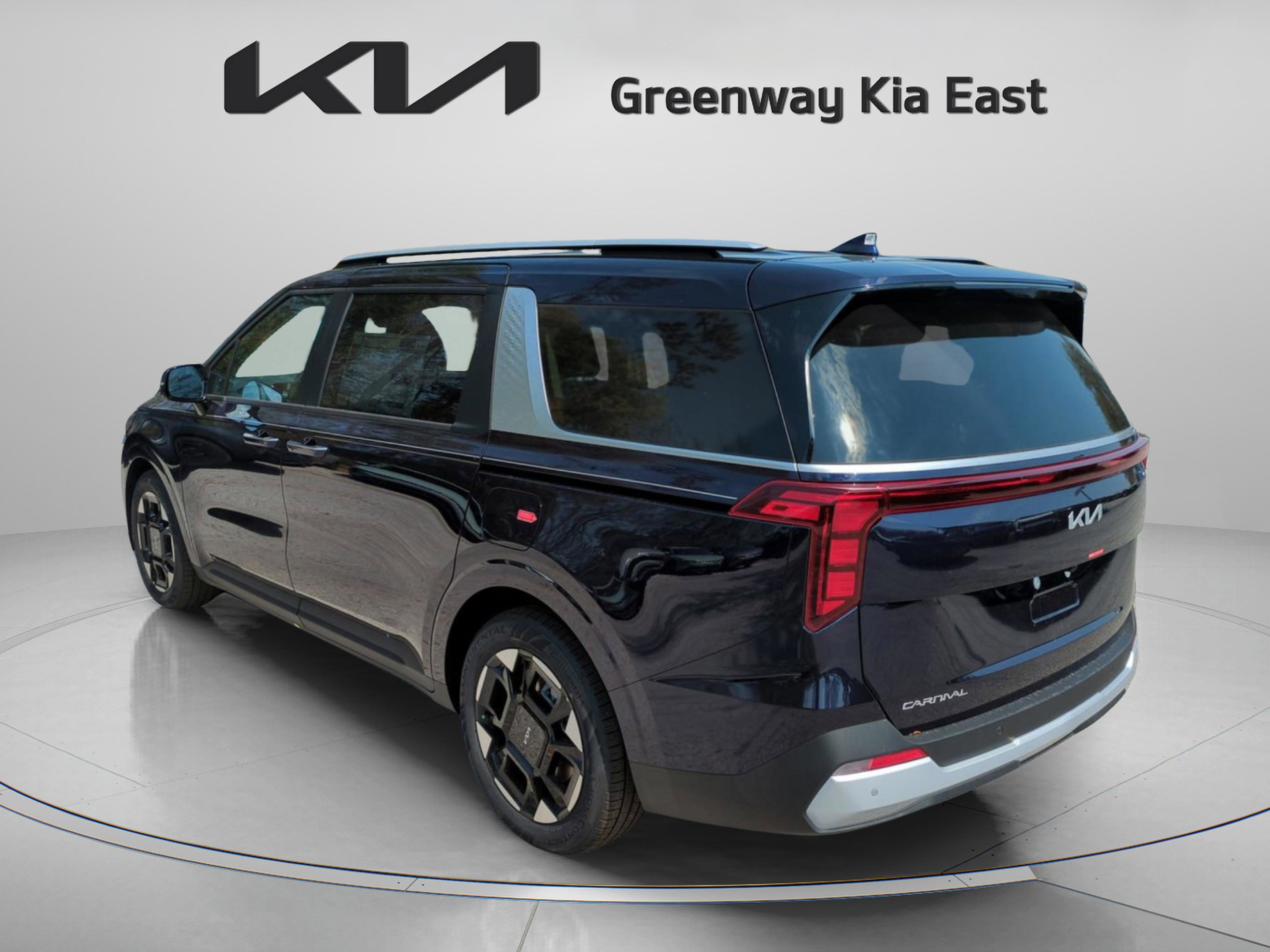 New 2026 Deep Chroma Blue Kia EX image 8