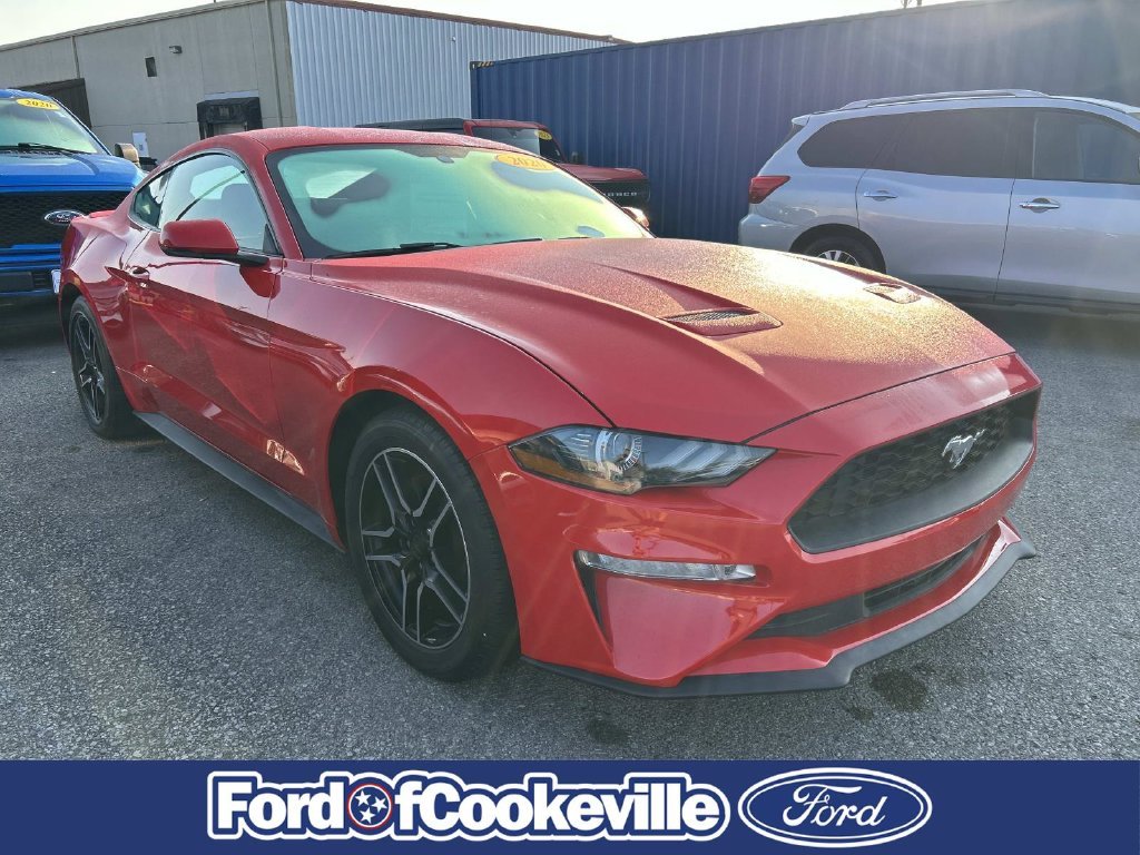 Used 2020 Race Red Ford EcoBoost Premium image 1