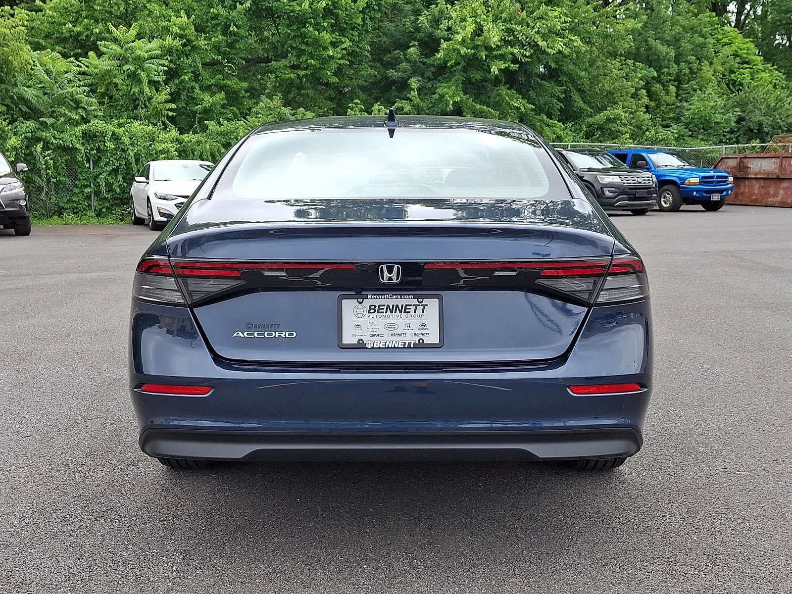 Certified Used 2024 Canyon River Blue Metallic Honda 1.5T EX image 5