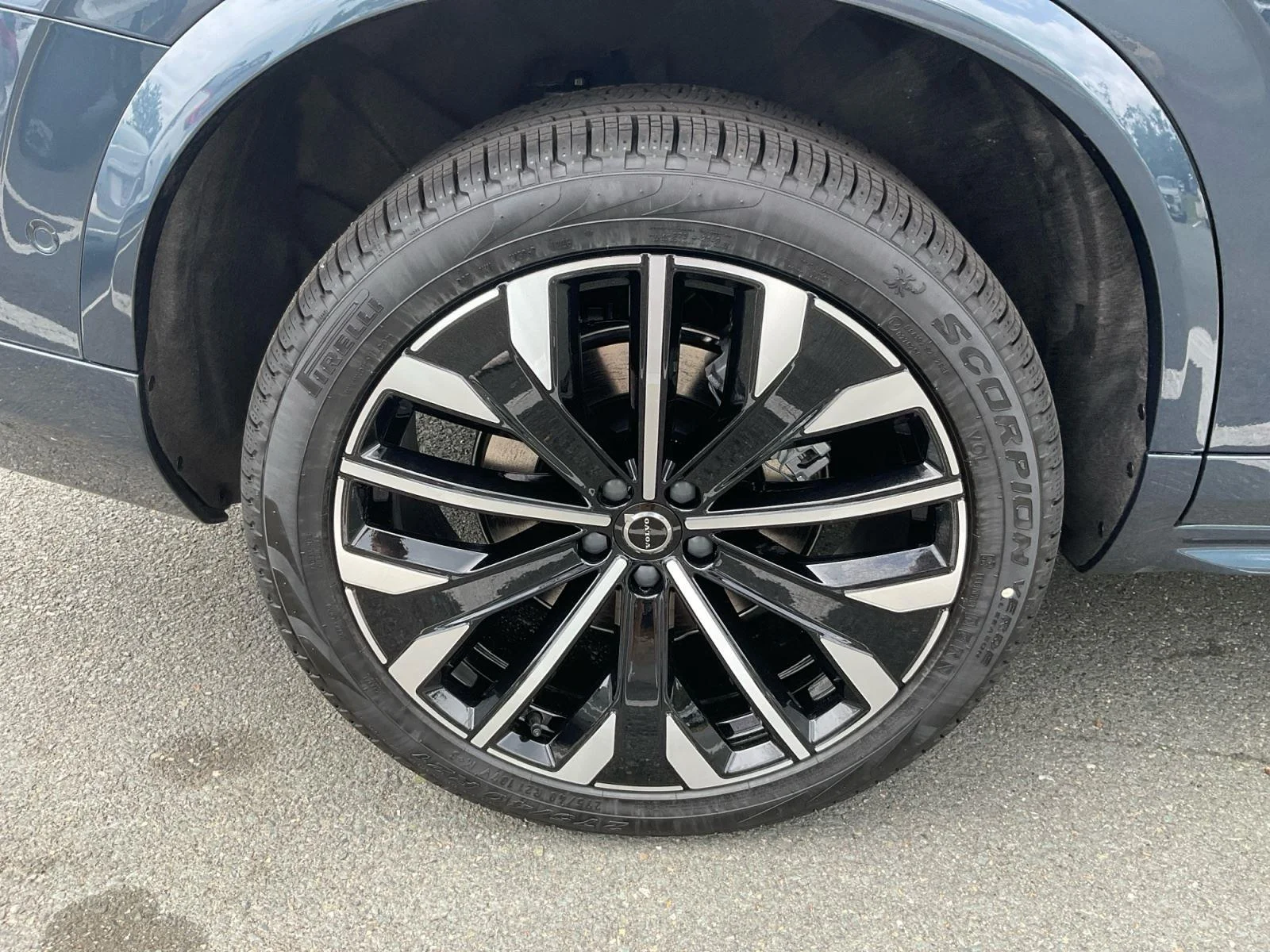 New 2026 Denim Blue Metallic Volvo Plus image 16