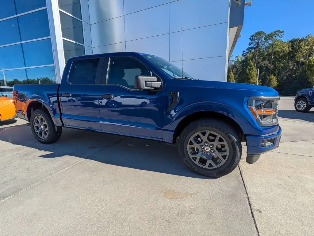 New 2026 Blue Ford STX image 3