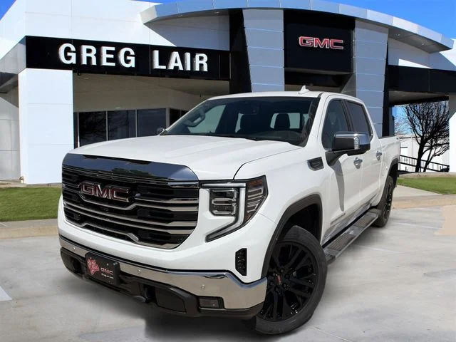 New 2026 White GMC SLT image 1