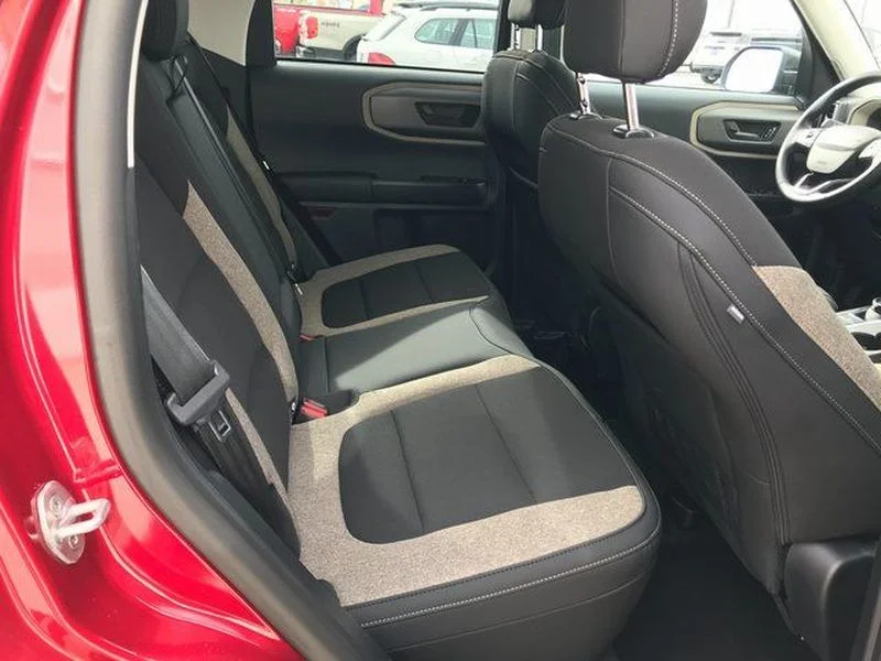 New 2025 Ruby Red Metallic Tinted Clearcoat Ford Big Bend® image 18