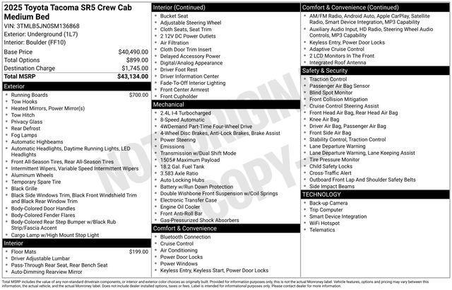 Used 2025  Toyota SR5 image 33