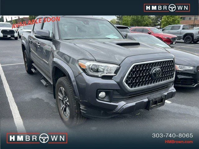 2018 Toyota Tacoma TRD Sport Double Cab 4x4 V6 Auto SB's photo