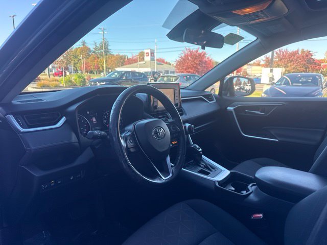 Used 2019 Gray Toyota XLE image 12