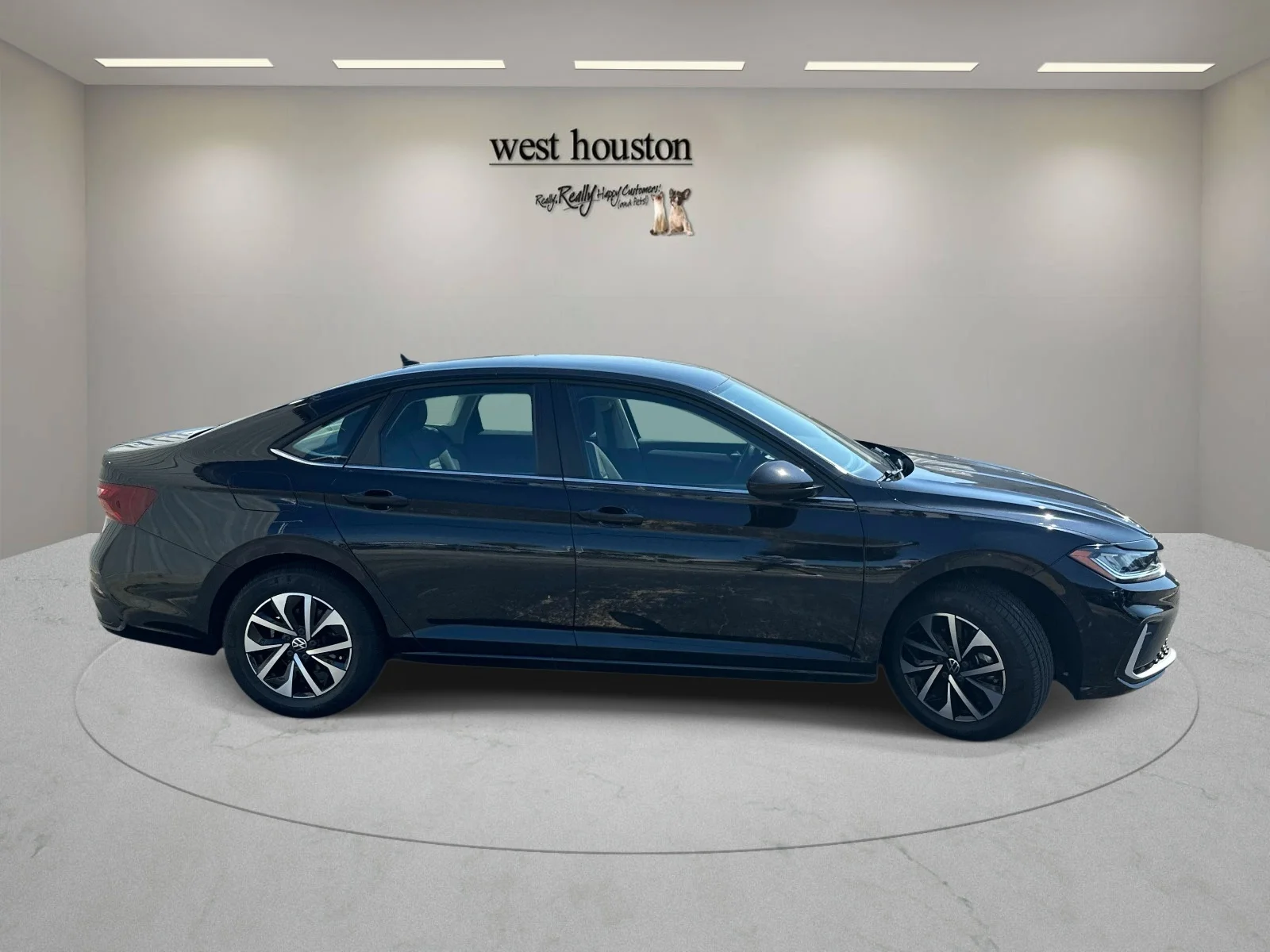 Used 2026 Deep Black Pearl Volkswagen S image 5