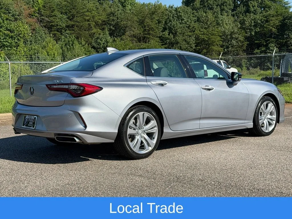 Used 2021 Silver Acura Technology Package image 2
