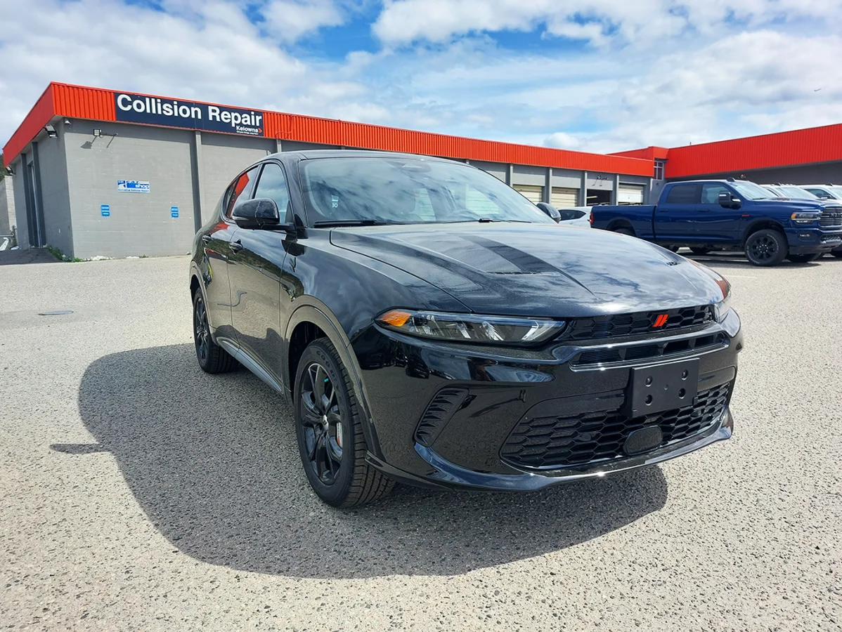 New 2024 Black Dodge R/T PHEV EAWD image 3