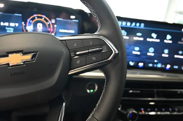 New 2026 Sterling Gray Metallic Chevrolet LT image 24