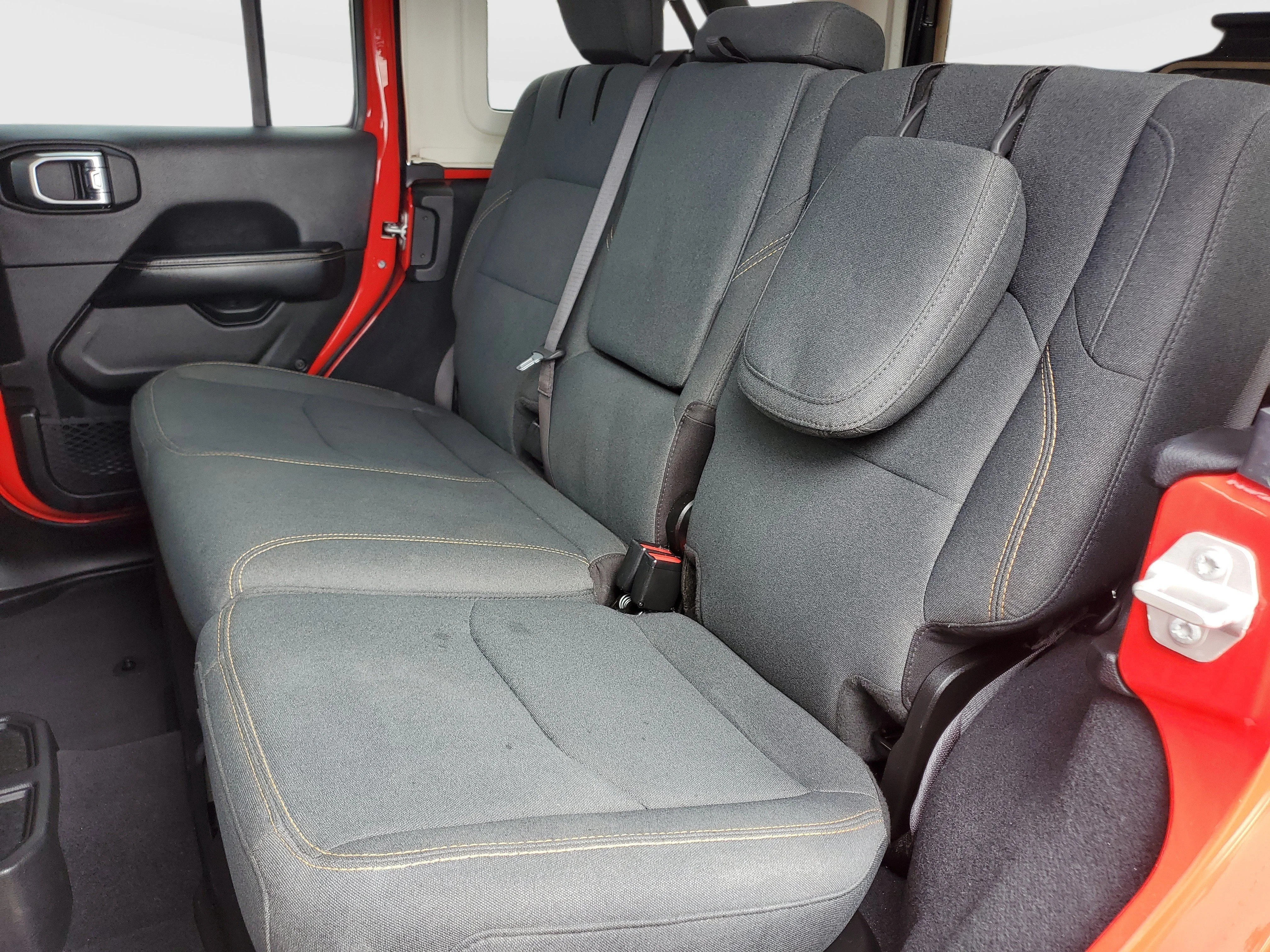 Used 2024 Red Jeep Sahara 4xe image 15