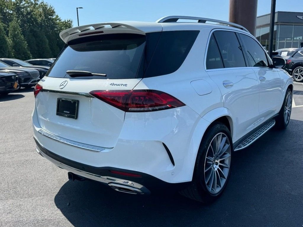 Used 2022 Polar White Mercedes-Benz GLE 450 image 3