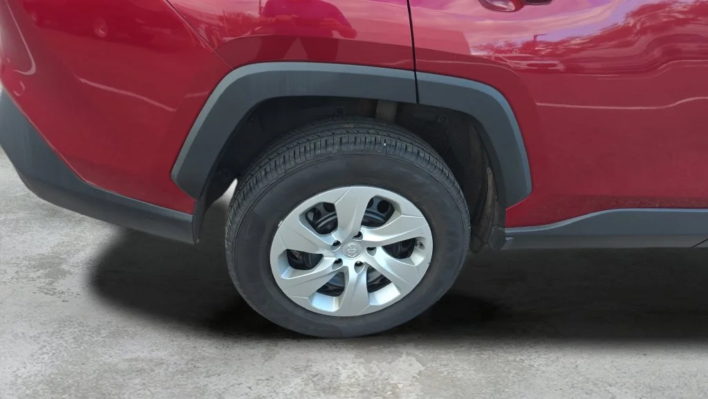 Used 2021 Red Toyota LE image 21