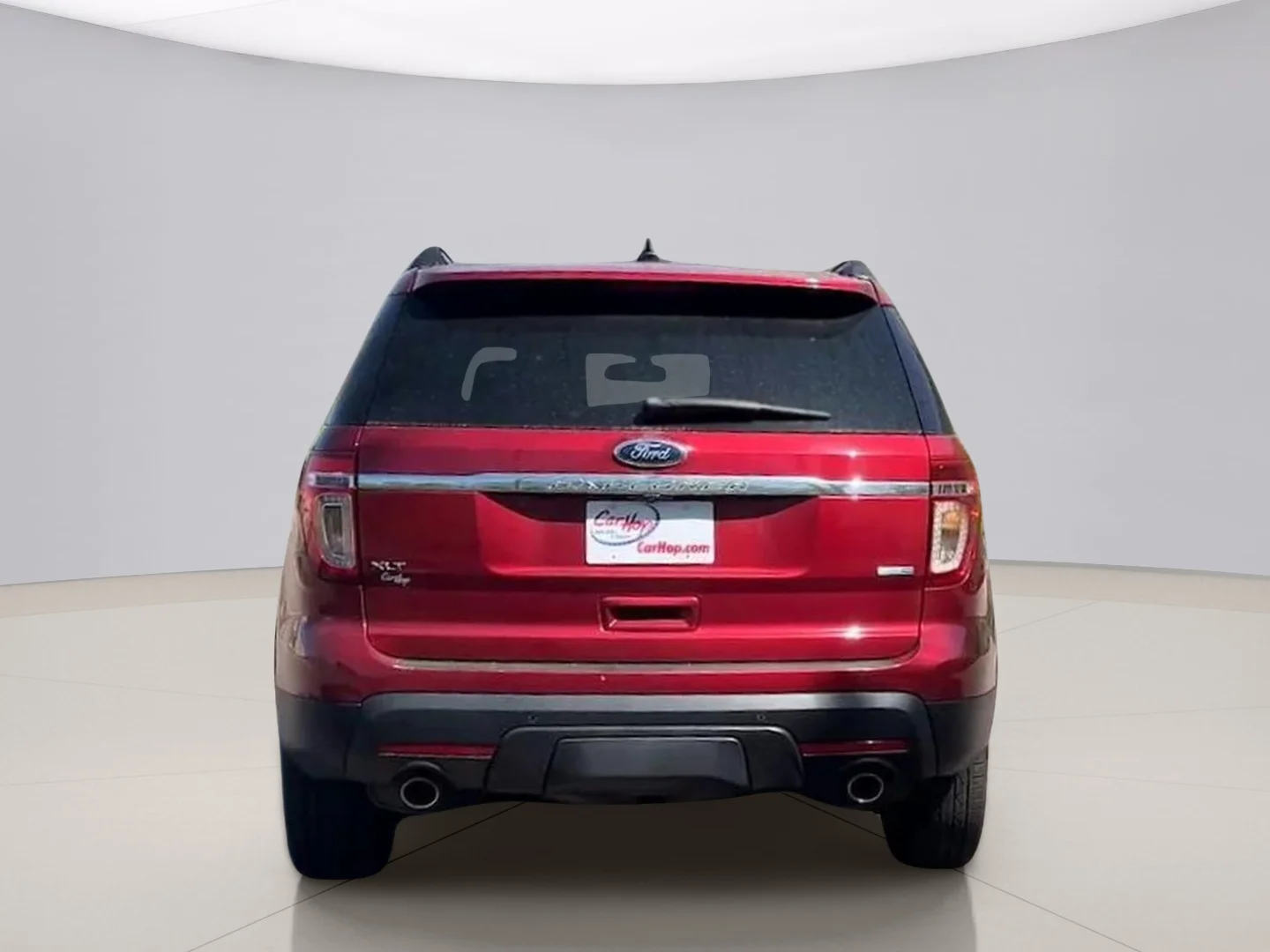 Used 2014 Red Ford XLT 4WD image 5