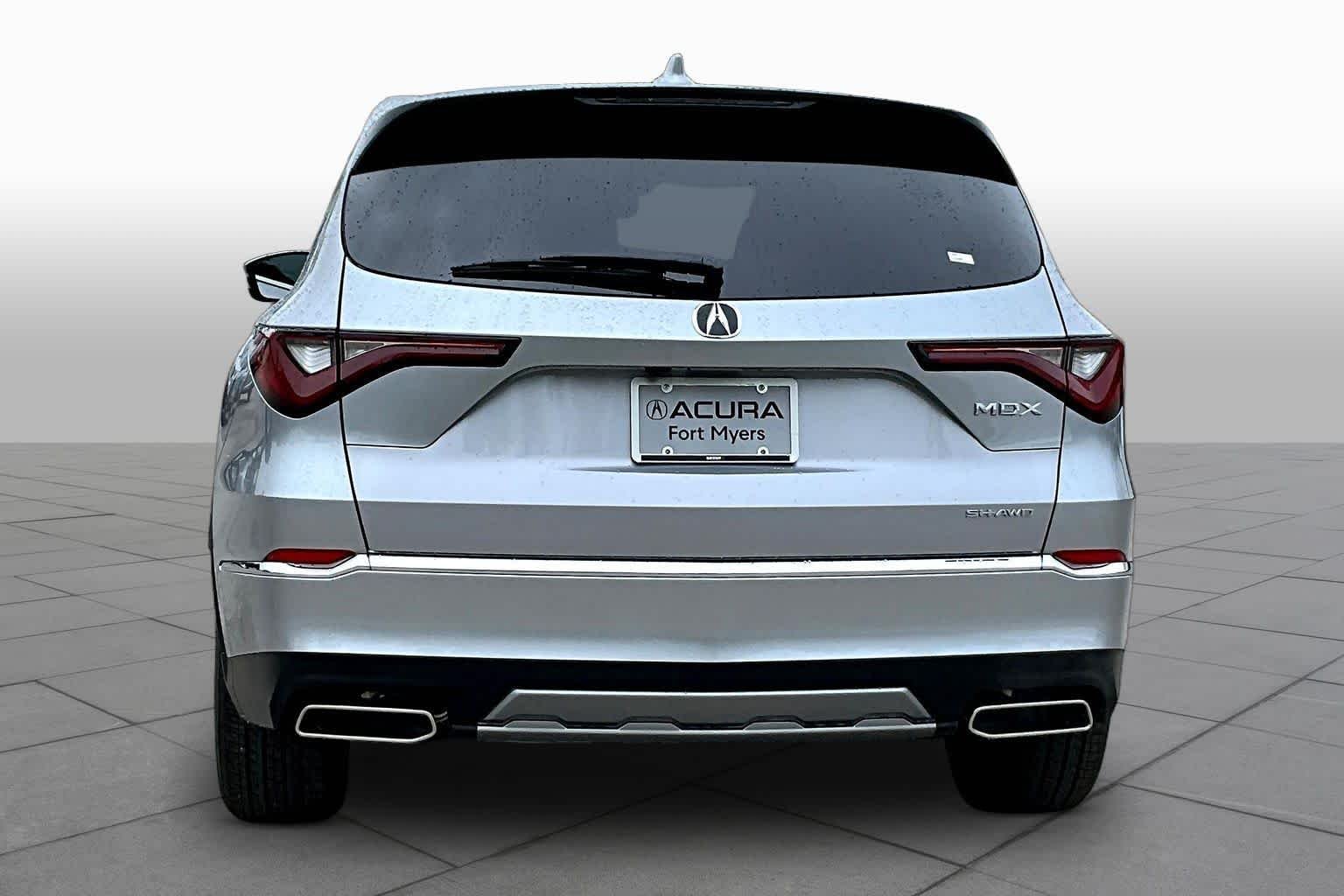 New 2026 Solar Silver Metallic Acura  image 4
