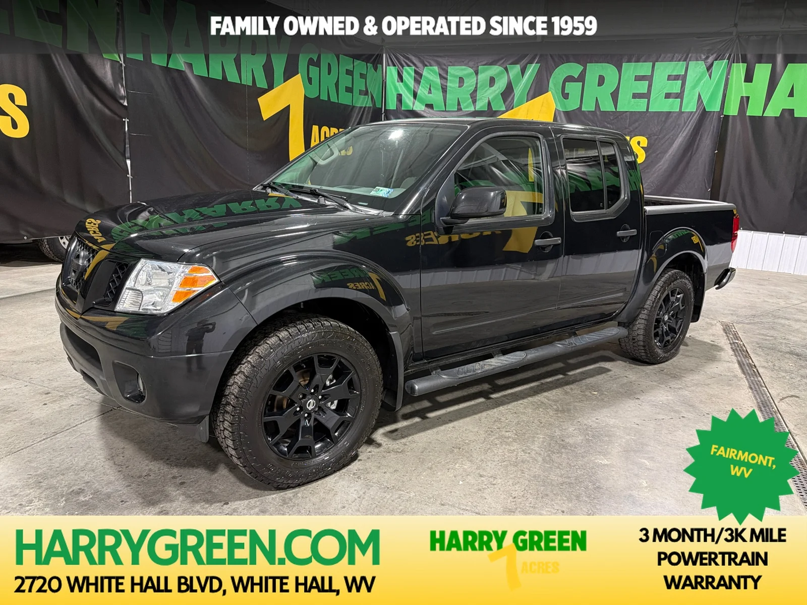 2020 Nissan Frontier