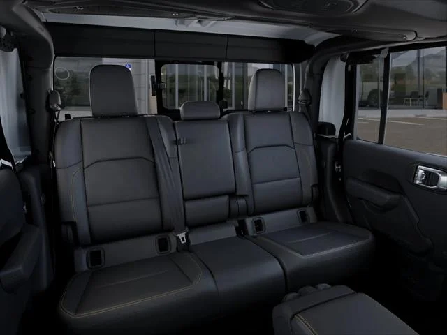 New 2026 Black Clear-Coat Exterior Paint Jeep Texas Trail image 41