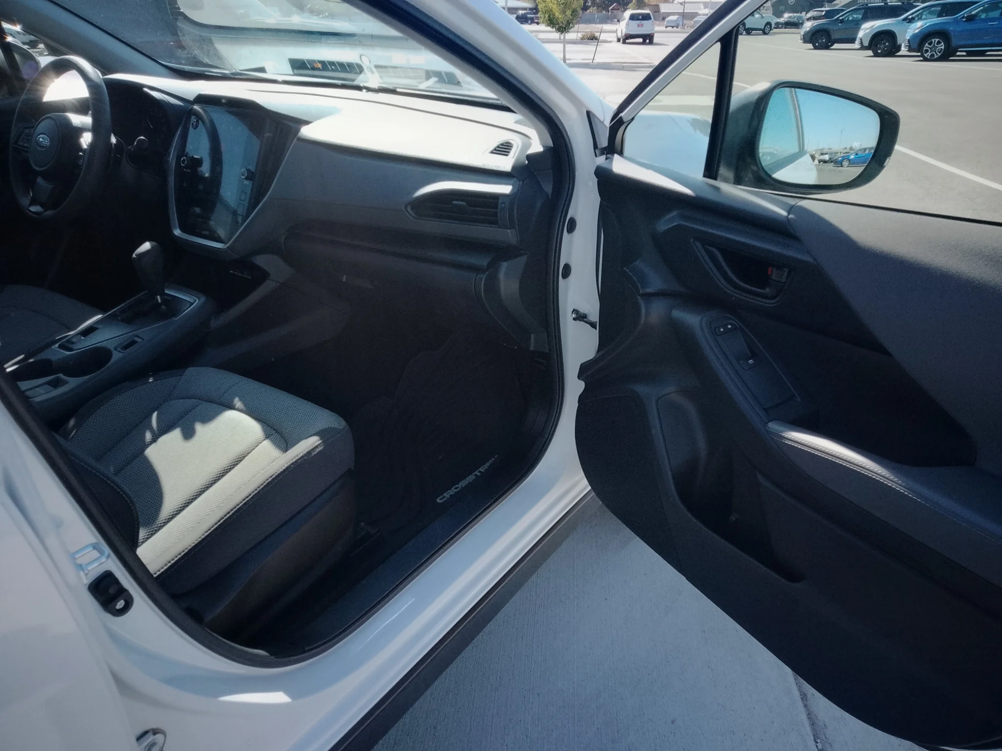 Certified Used 2024 Crystal White Pearl Subaru Premium image 14