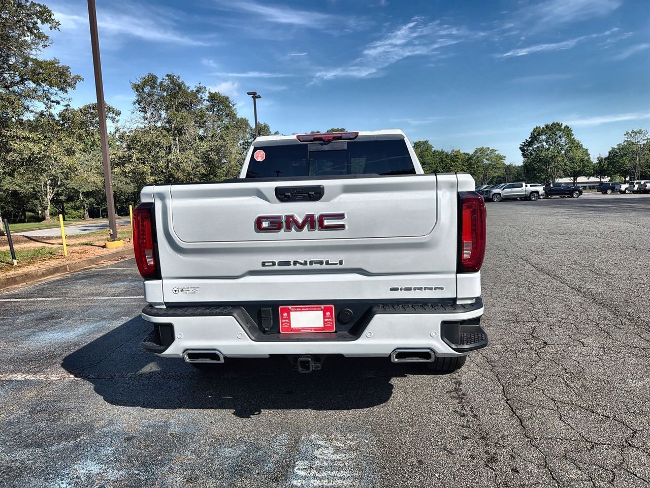 New 2026 Glacier White Tricoat GMC Denali image 7