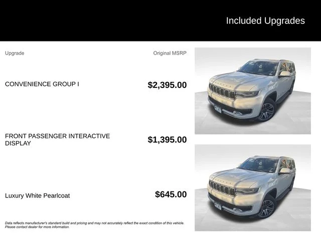 Used 2022 White Jeep Series III image 3