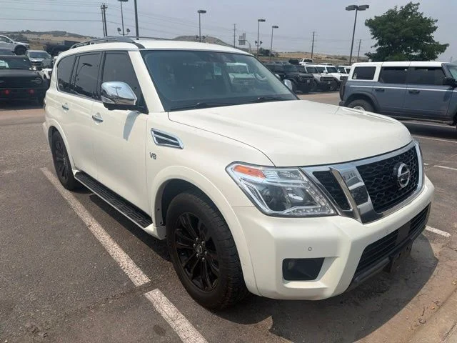 Used 2020 White Nissan Platinum image 2